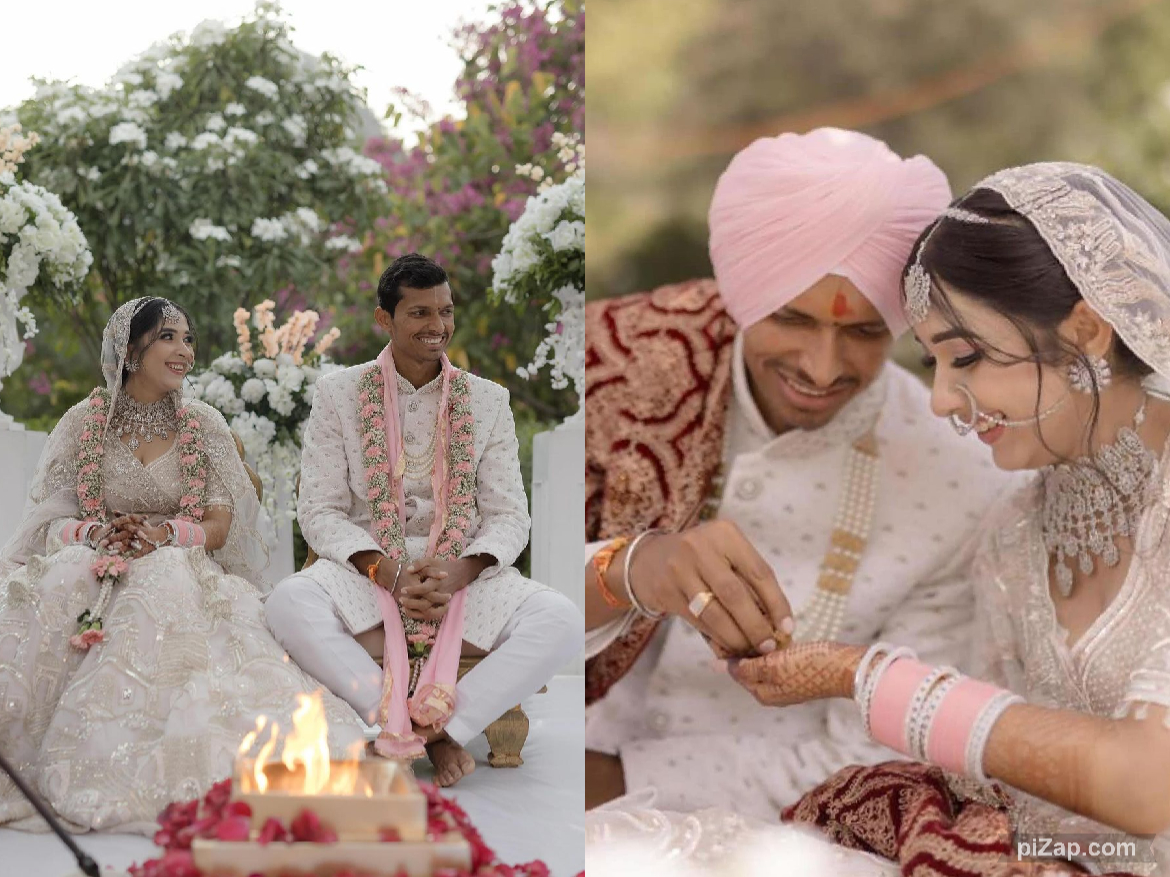 Navdeep Saini Swati Asthana Wedding:नवदीप सैनी गुपचुप स्वाति अस्थाना से रचाई शादी, इनसाइड तस्वीरें वायरल
