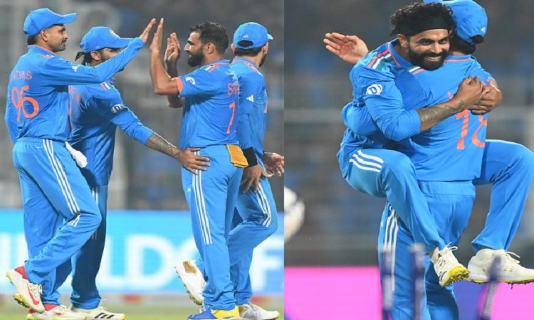 ODI World Cup IND Vs SA: भारत ने दक्षिण अफ्रीका को 243 रनों से हराया, जड़ेजा ने झटके सबसे ज्यादा विकेट