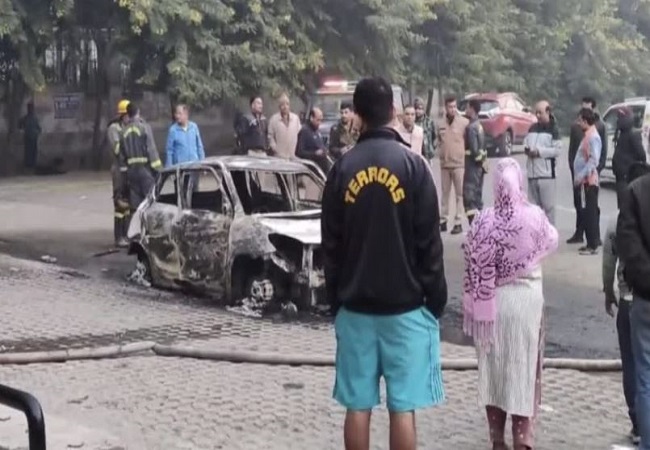two people burnt to death