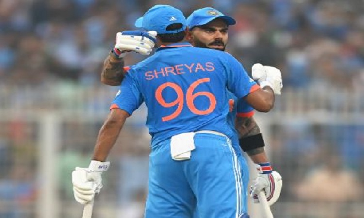 ODI World Cup IND Vs SA: भारत ने दक्षिण अफ्रीका को दिया 327 रनों का लक्ष्य, विराट कोहली ने जड़ा शतक