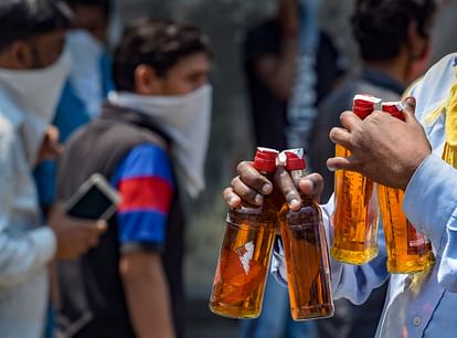 यूपी में दीपावली पर 1,000 करोड़ की शराब गटक गए पियक्कड़, लखनऊ में 50 करोड़ की बिक्री