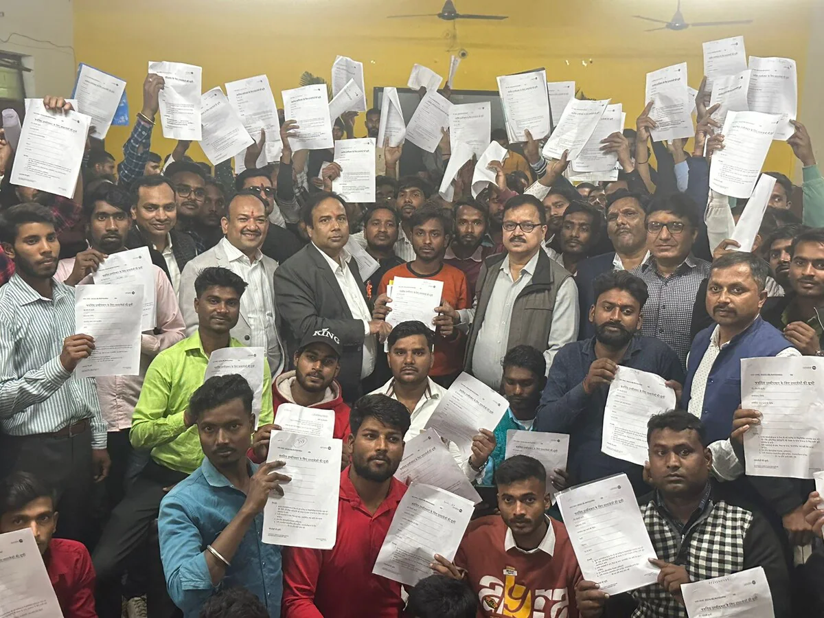 एयर इंडिया सेट्स के जॉब फेयर में 300 युवाओं को मिला रोजगार