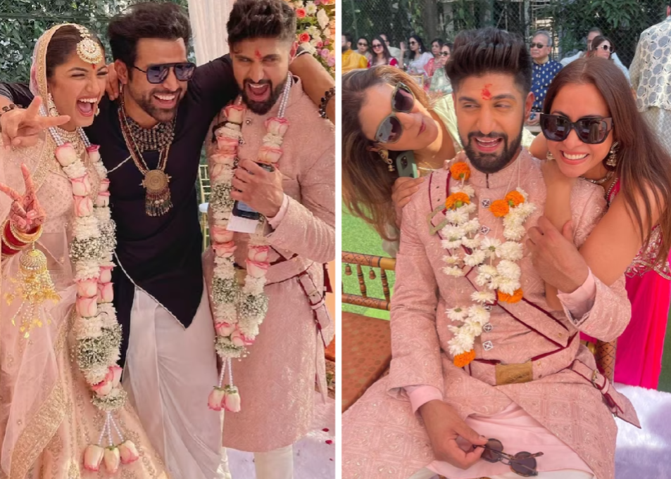 Tanuj Virwani Tanya Jacob Wedding: सात जन्मों के बंधन में बंधे रति अग्निहोत्री के बेटे तनुज, शादी की तस्वीरें हुईं वायरल