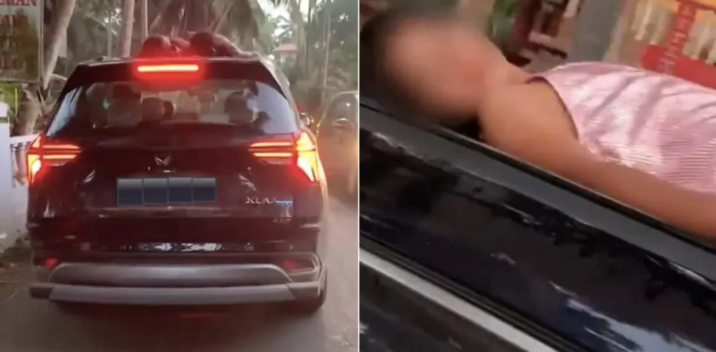 Tourist’s deadly stunt video: टूरिस्ट का जानलेवा स्टंट, वीडियो देख गुस्से से तमतमाए लोग