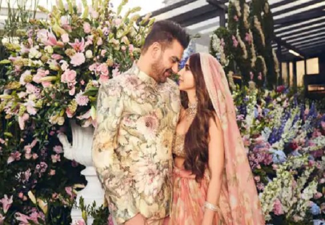 Arbaaz's marriage