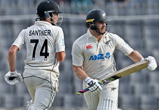 BAN vs NZ 2nd Test : न्यूजीलैंड ने बांग्लादेश के साथ किया हिसाब बराबर, दूसरे मैच 4 विकेट से चटाई धूल