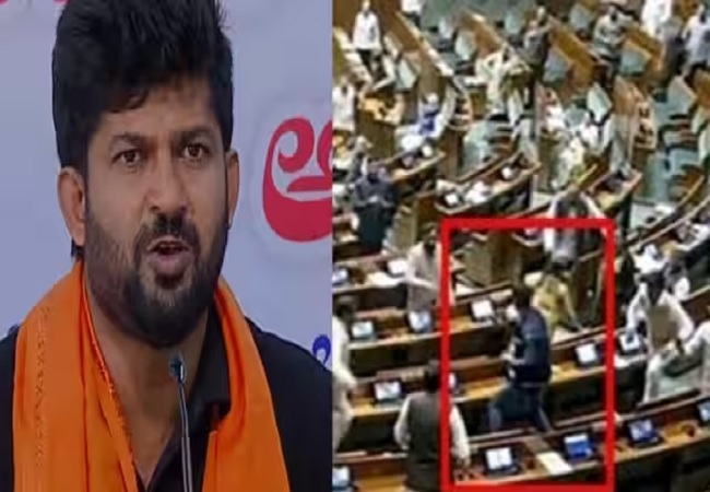 Parliament Security Breach : मैसूर से बीजेपी सांसद प्रताप सिम्हा के पास के जरिए संसद में घुसे थे आरोपी, जानिए पूरा मामला?