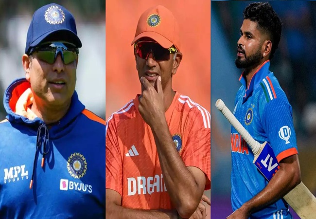 IND vs SA Big Update: वनडे सीरीज में द्रविड़ या लक्ष्मण नहीं होंगे टीम इंडिया के कोच, श्रेयस अय्यर खेलेंगे सिर्फ एक मैच