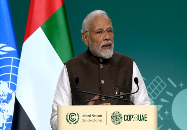 ‘2028 का क्लाइमेट समिट भारत में हो,’ पीएम नरेंद्र मोदी ने COP28 में रखा प्रस्ताव