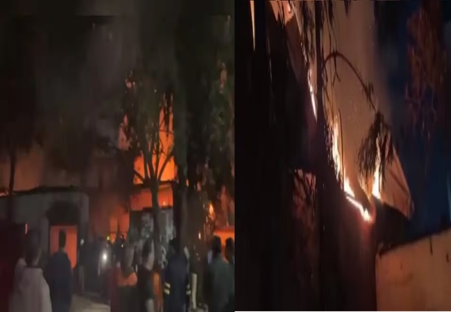 Maharashtra News: छत्रपति संभाजीनगर में हैंड ग्लव्स बनाने वाली फैक्ट्री में लगी भीषण आग, 6 लोगों की जलकर मौत