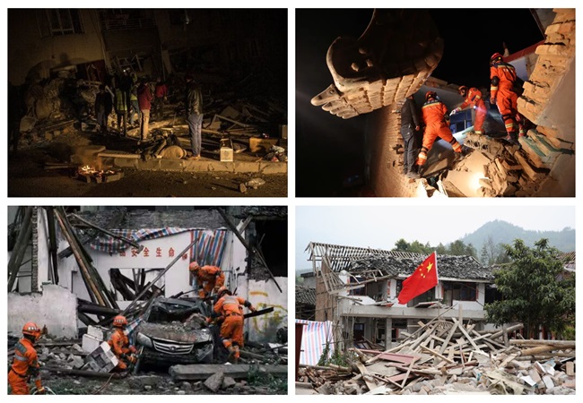 China Earthquake: चीन में जोरदार भूकंप से मची भयंकर तबाही, अब तक 111 लोगों की गयी जान