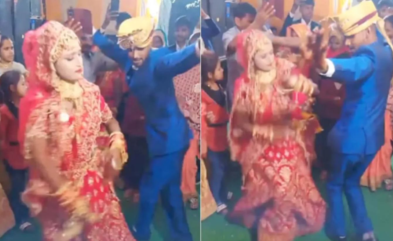 Dulha Dulhan Dance: दूल्हा दुल्हन ने शादी में किया खतरनाक डांस, शानदार वीडियो ने इंटरनेट पर मचाया तहलका