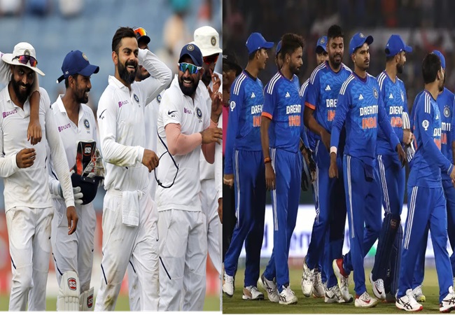 साउथ अफ्रीका के खिलाफ वनडे और टेस्ट सीरीज से टीम इंडिया को लगा बड़ा झटका, दो दिग्गज खिलाड़ी बाहर