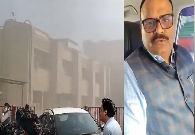 Lucknow News: PGI में आग लगने से मरीज की मौत, डिप्टी CM ब्रजेश पाठक ने उच्चस्तरीय जांच के दिए आदेश