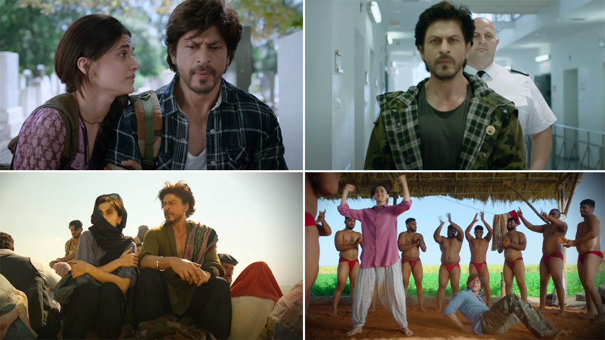 Shahrukh Khan ‘डंकी’ का नया गाना मैं ‘तेरा रास्ता देखूंगा’ रिलीज’