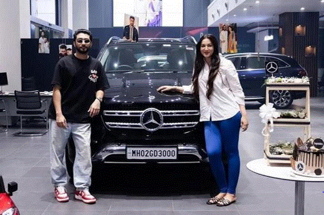Gauhar Khan new Mercedes-Benz : गौहर खान ने खरीदी नई मर्सिडीज-बेंज, जानें लग्जरी कार की कीमत