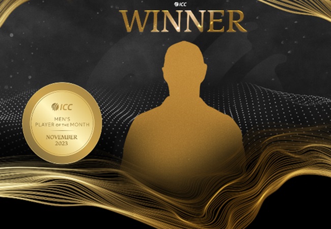 ICC ने Player of the Month के विजेता का किया ऐलान, एक और दो ऑस्ट्रेलियाई खिलाड़ियों में थी टक्कर
