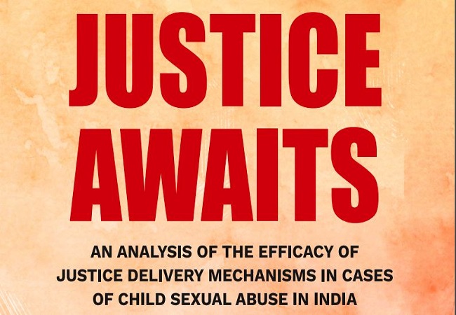 ICPF के शोधपत्र चौंकाने वाले तथ्य उजागर : न्याय देने में नाकाम हो रहीं फास्ट ट्रैक स्पेशल अदालतें ,यौन शोषण पीड़ित बच्चों को है न्याय का इंतजार