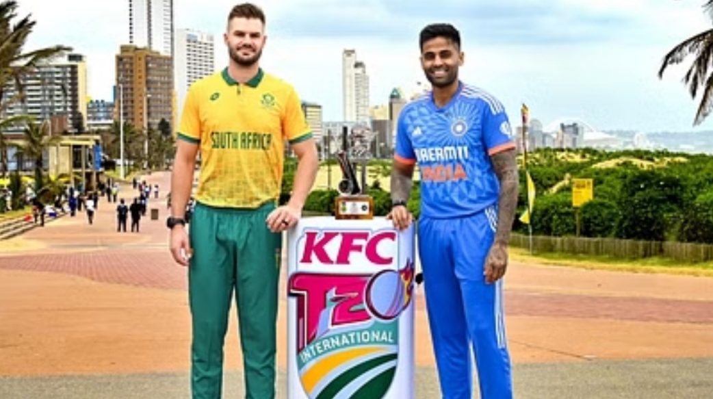 India vs South Africa 1st T20: बारिश ने डाला खलल, टॉस में हो रही देरी 