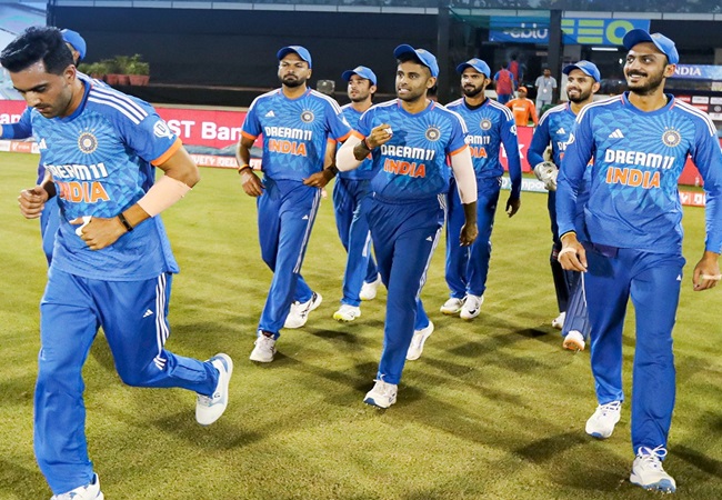 IND vs AUS 5th T20I Probable XI: आखिरी टी-20 मैच में कप्तान सूर्या टीम कर सकते हैं बदलाव, इन खिलाड़ियों को प्लेइंग-XI में मिलेगा मौका