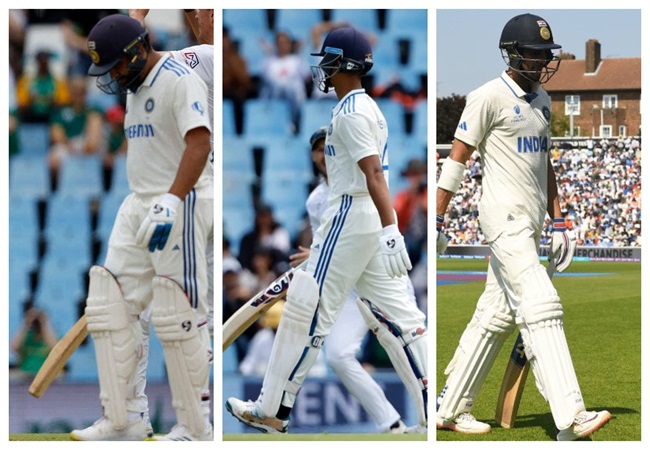 IND vs SA 1st Test: पहले टेस्ट मैच में भारत पारी और 32 रन से हारा, सीरीज में दक्षिण अफ्रीका ने 1-0 की बनाई अजेय बढ़त