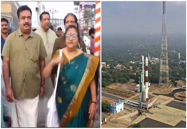 नए साल पर उपग्रह XPoSat की लॉन्चिंग से पहले तिरुमाला श्रीवेंकटेश्वर मंदिर पहुंचे ISRO वैज्ञानिक,सुबह 9:10 बजे किया जाएगा प्रक्षेपित