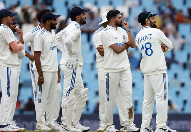 Team India : शर्मनाक हार के बाद टीम इंडिया के जले पर नमक, बड़ी गलती पर ICC ने दी ये सजा