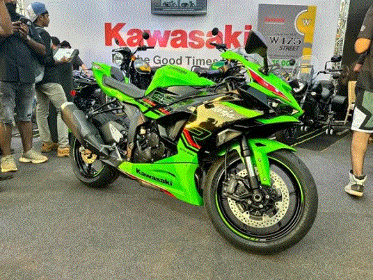 India Bike Week 2023 : पेश हुई Kawasaki Ninja ZX-6R बाइक, जानें फीचर्स और खूबियां