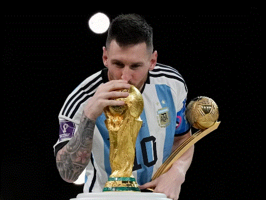 Lionel Messi  shirts auction : दिग्गज फुटबॉलर लियोनेल मेसी की विश्व कप जर्सी की हुई नीलामी , 78 लाख डॉलर में बिकी