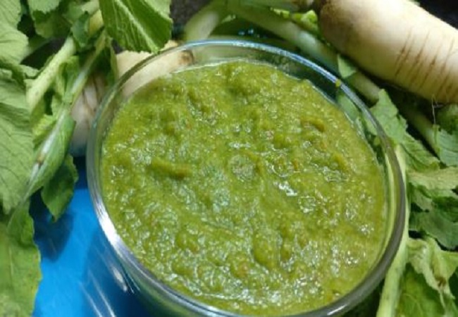 Muli ki chutney