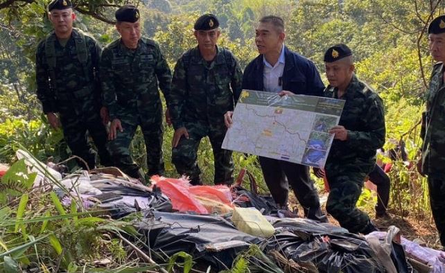 Myanmar Border : म्यांमार सीमा के पास थाई सैनिकों के साथ झड़प में 15 संदिग्ध ड्रग तस्कर मारे गए