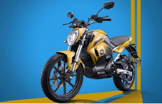 Revolt RV 400 electric bike : Revolt RV 400 इलेक्ट्रिक बाइक लॉन्च हुई Lightning Yellow कलर में ग्राहक इसे बुक कर सकते हैं