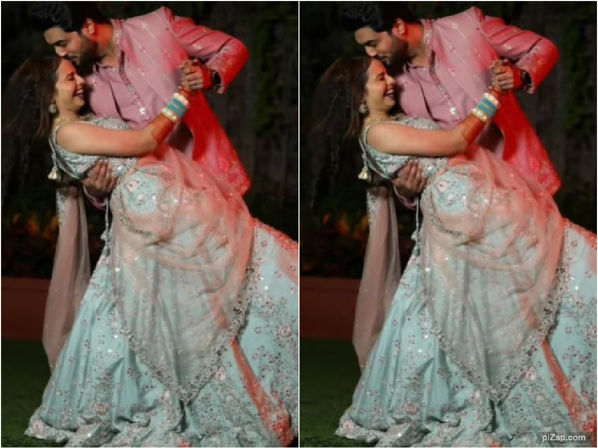 Shrenu Parikh Wedding: संगीत में मंगतेर संग हुई रोमांटिक श्रेनु पारिख, वायरल हुआ डांस का वीडियो