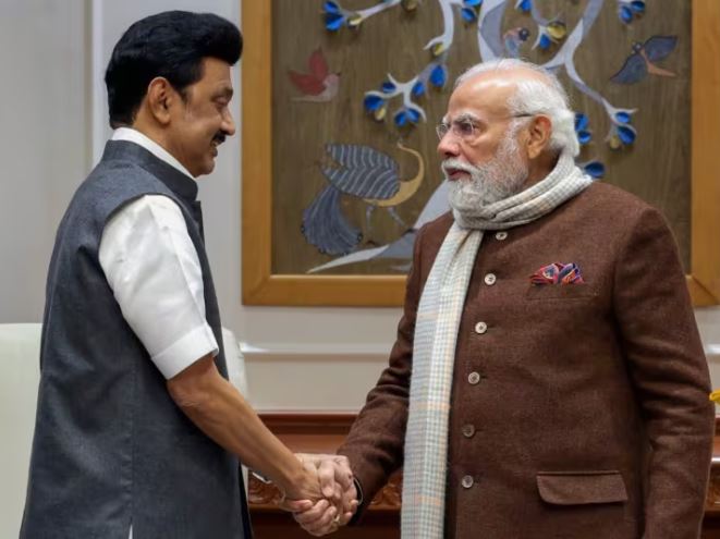 Tamil Nadu Rain: PM मोदी से मिले तमिलनाडु के CM एमके स्टालिन, आपदा राहत कोष प्रदान करने का किया अनुरोध