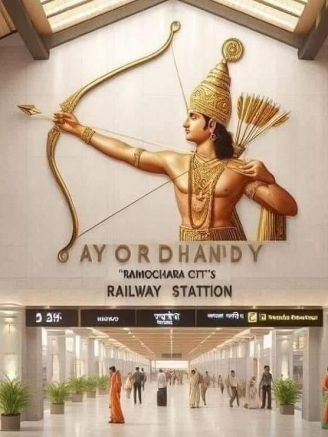 अयोध्या धाम रेलवे स्टेशन पर मिलेगी एयरपोर्ट जैसी सुविधाएं