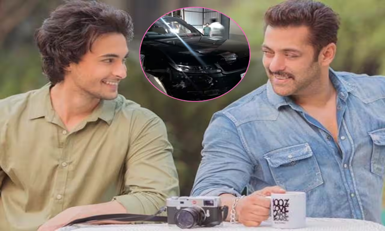 Salman Khan के जीजा की कार का हुआ एक्सीडेंट, बाल-बाल बचे आयुष शर्मा