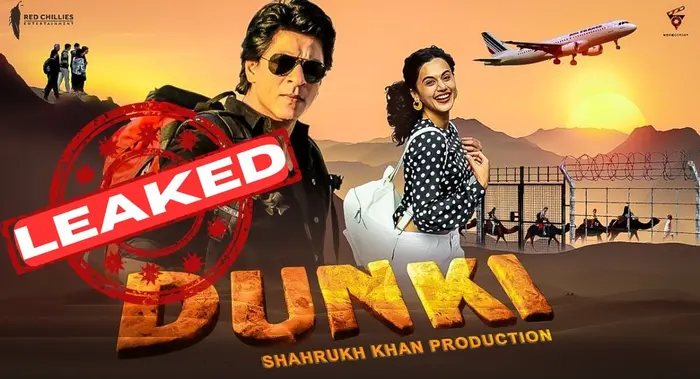 Shahrukh Khan की फिल्म को लेकर आई बड़ी खबर सामने, फिल्म ‘डंकी’ ऑनलाइन हुई लीक