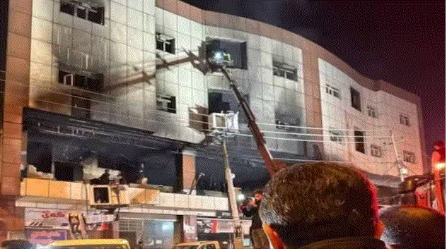 Fire In Iraq University : इराक सोरन यूनिवर्सिटी के हॉस्टल में लगी भीषण आग,14 लोगों की मौत, 18 गंभीर रूप से घायल
