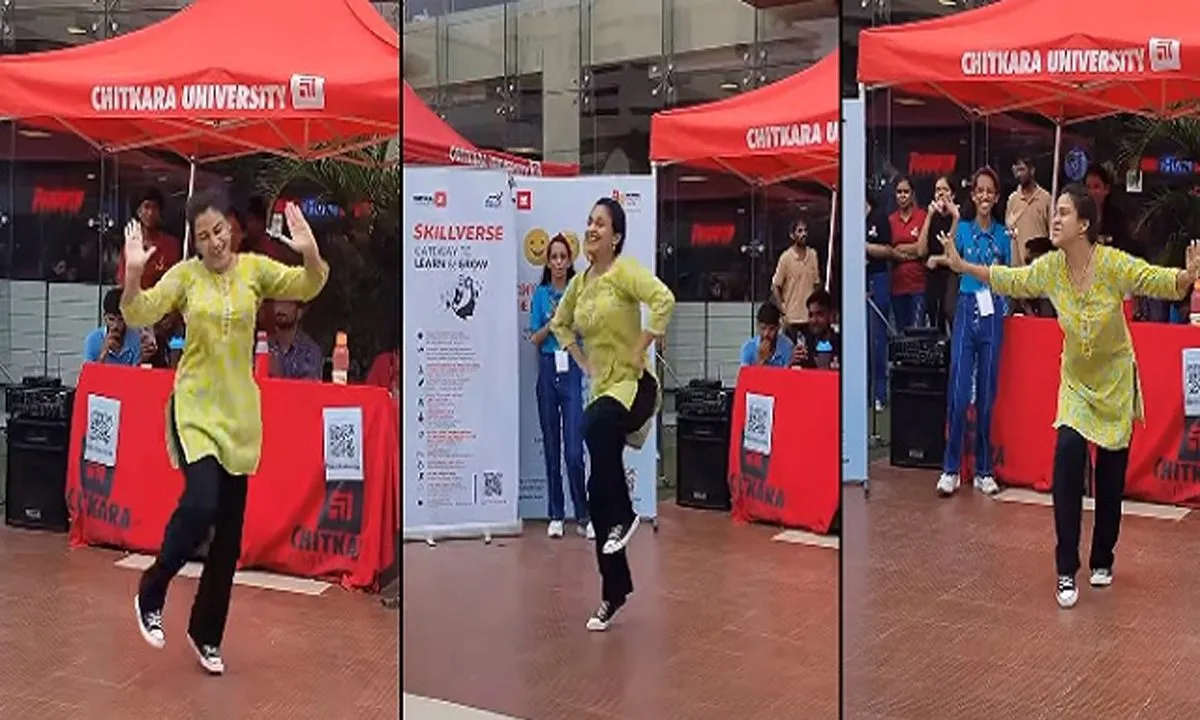 Girl Dance Video: पंजाबी सॉन्ग पर लड़की ने किया जबरदस्त भांगड़ा, वीडियो देख आप भी लगेंगे झूमने