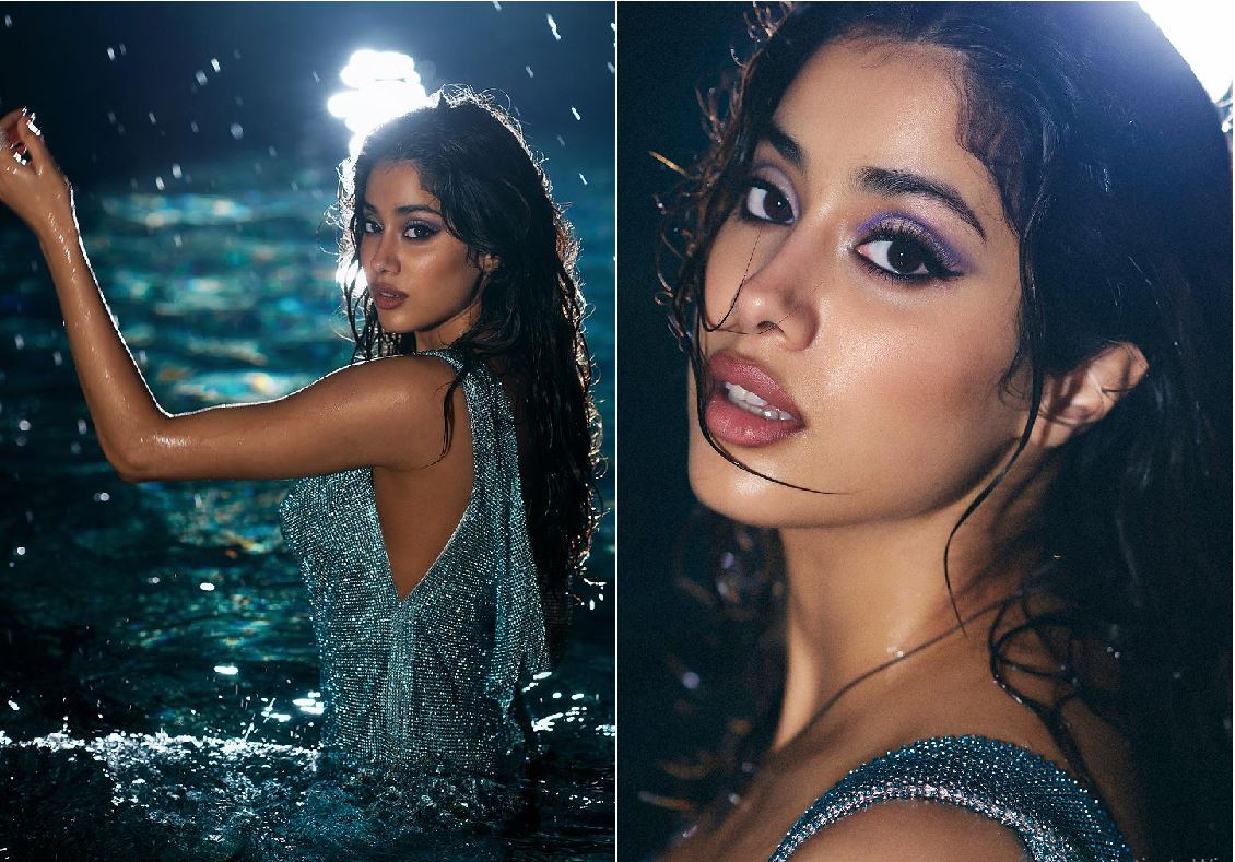 Jhanvi Kapoor Hot Pic: कड़ाके की ठंढ में जाह्नवी कपूर ने पानी में लगाई आग, सिजलिंग तस्वीरों ने फैंस को किया मदहोश