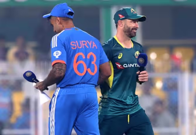 IND vs AUS 5th T20I: एम चिन्नास्वामी स्टेडियम में ऑस्ट्रेलिया नहीं हारी एक भी मैच, रिकॉर्ड भारत का रिकॉर्ड खराब