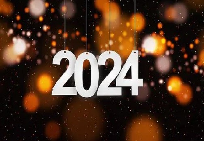 New year 2024: नए साल के मौके पर अपने दोस्तों और रिश्तेदारों को अलग अंदाज में दे शुभकामनाएं