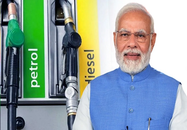 Lok Sabha Elections 2024 : नए साल में पीएम मोदी का मंहगाई पर बड़ा वार,पेट्रोल-डीजल की कीमतों में 10 रुपए प्रति ​लीटर कटौती का कर सकते हैं ऐलान