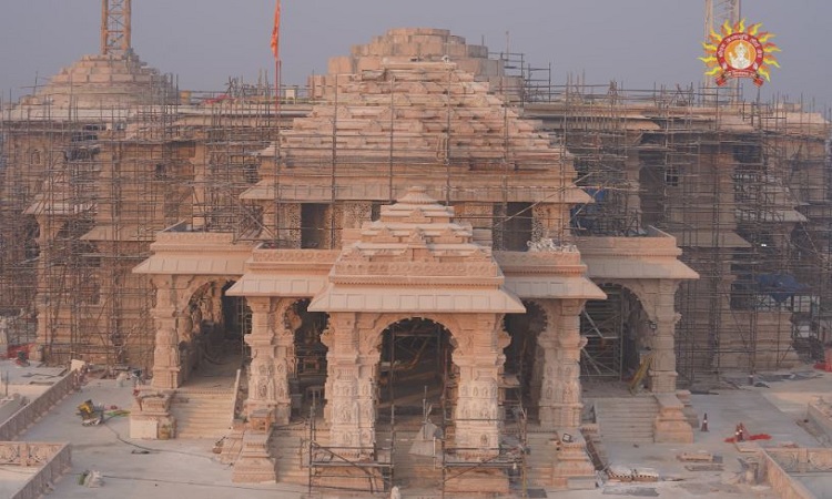 Ayodhya: प्राण प्रतिष्ठा की तैयारी अंतिम चरण में, ट्रस्ट ने जारी की राममंदिर निर्माण की ताजा तस्वीरें