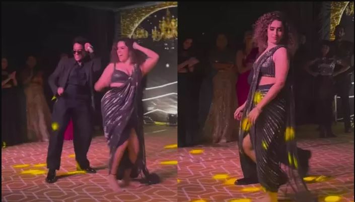 Sanya Malhotra Dance: सान्या मल्होत्रा ने ग्रे साड़ी में दी शानदार डांस परफॉर्मेंस, वीडियो देख फैंस भी झूमें