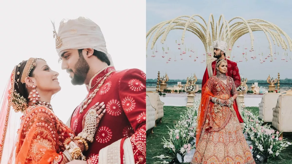 Shrenu Parikh and Akshay Mhatre Wedding: सात जन्मों के बंधन में बंधे श्रेनु पारिख और अक्षय म्हात्रे, वायरल हुई खूबसूरत तस्वीरें
