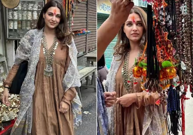 Himanshi Khurana Pics: ब्रेकअप के बाद चार धाम यात्रा पर निकली हिमांशी खुराना, तस्वीर शेयर कर कहा- जगन्नाथपुरी विद मां…