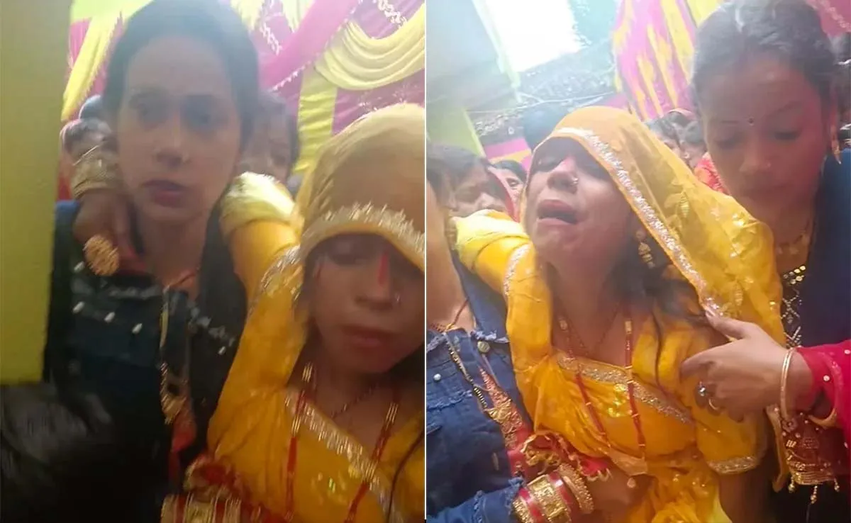 Shocking Viral Video: दुल्हन की अजीबोगरीब विदाई देख आप भी हो जाएंगे हैरान, वीडियो तेजी से हो रहा वायरल