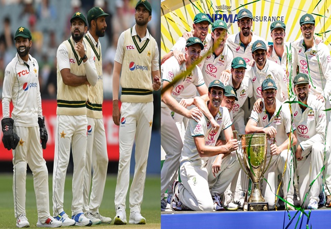AUS vs PAK 3rd Test Highlights: पाकिस्तान का टेस्ट सीरीज में सूपड़ा साफ, ऑस्ट्रेलिया ने 8 विकेट से जीता तीसरा मैच