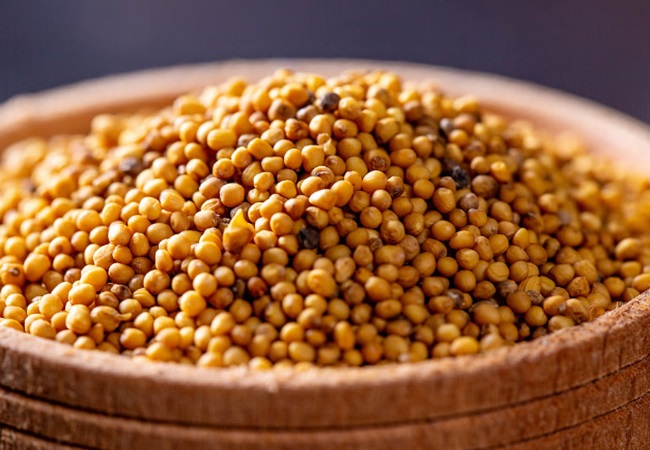Amazing benefits Yellow mustard seeds